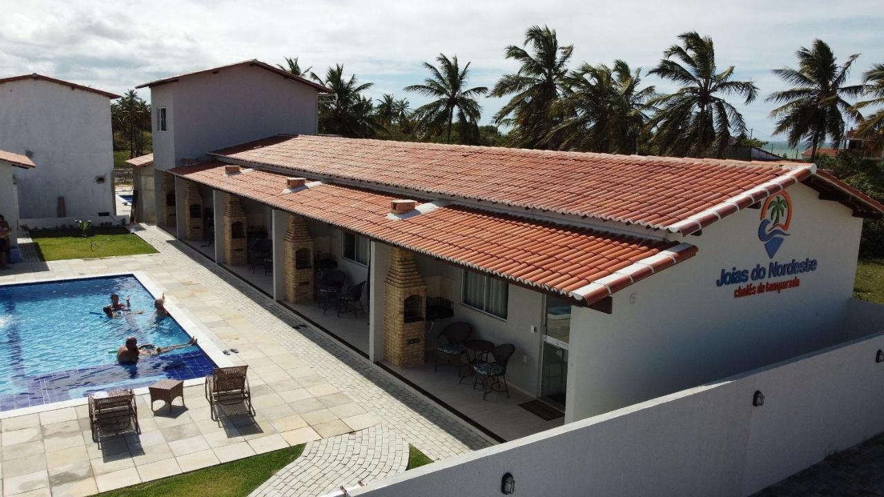 Joias Do Nordeste - Chales Para Temporada Touros Exterior foto